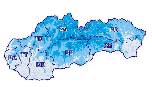 Územné členenie Slovenskej Republiky